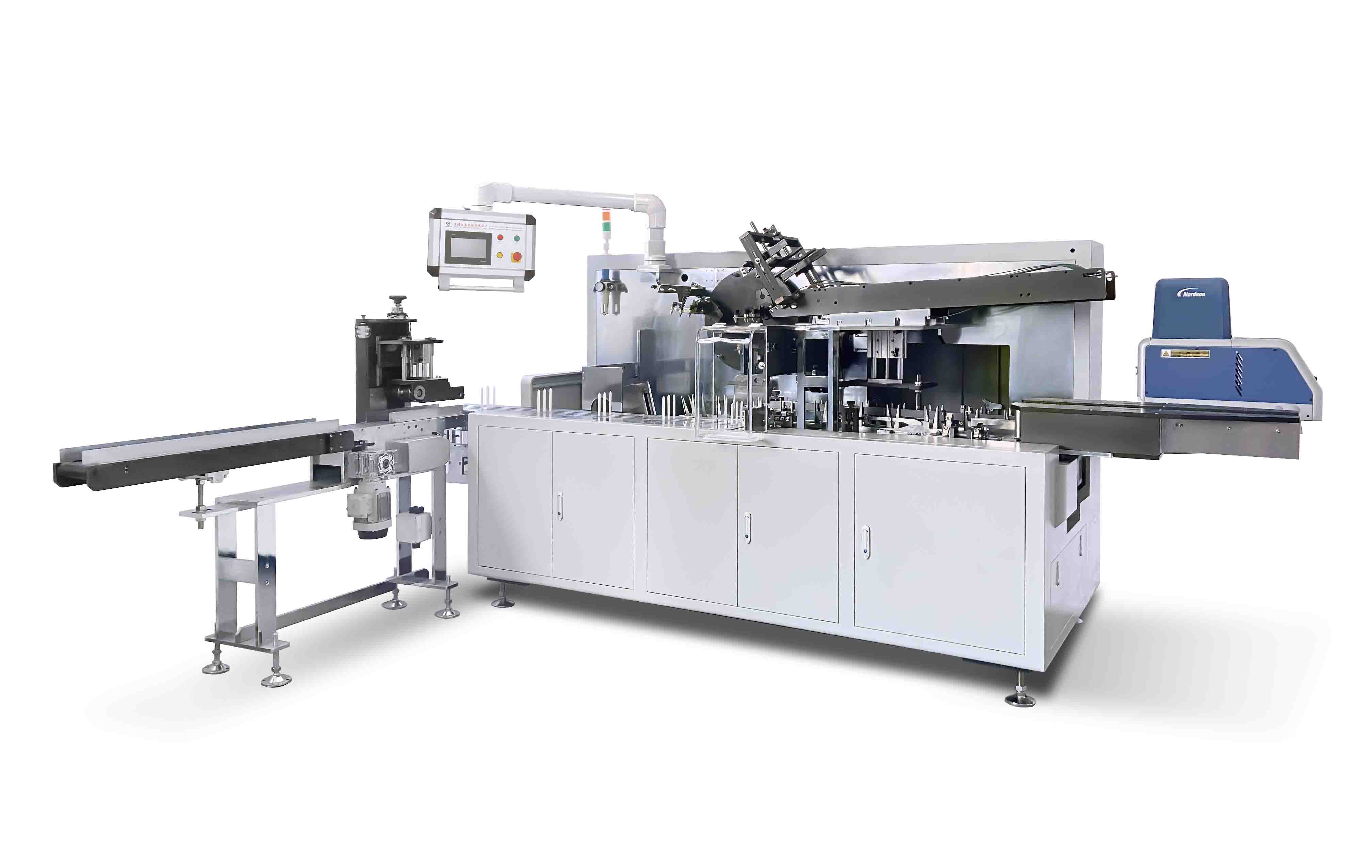 紙巾包裝機系列